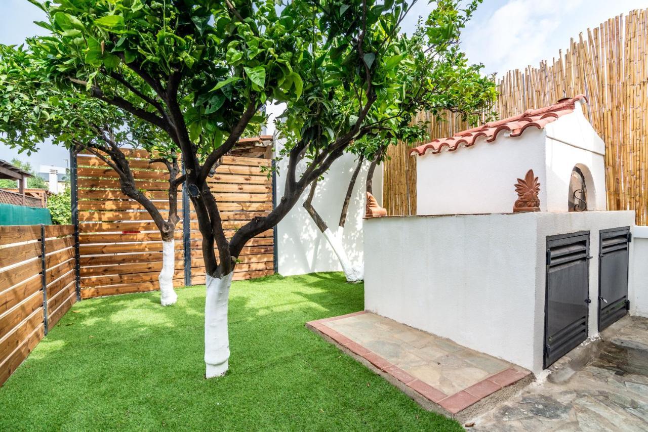 Exotic House Close To The Beach Gazi Εξωτερικό φωτογραφία